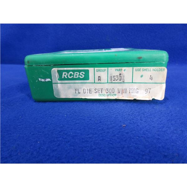 RCBS 300 Win. Mag FL 2 Die Set