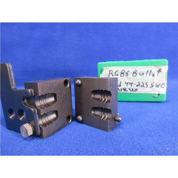 NEW - RCBS 44 Cal. Double Cavity Bullet Mold