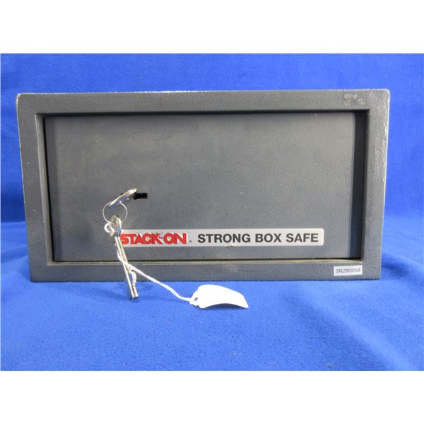 Stack-On Strong Box Safe with 2 Keys - SN280068