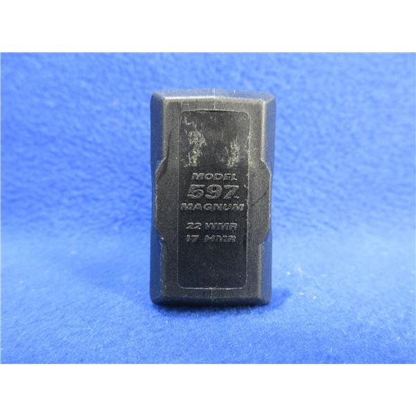 17 HMR/22 WMR Remington Model 597 Magnum