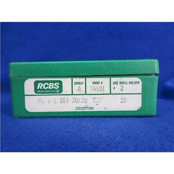 RCBS 30-30 WCF FL 2 Die Set with Shellholder # 2