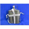 Image 2 : WWII Military Canteen with Cork Stopper and Harness