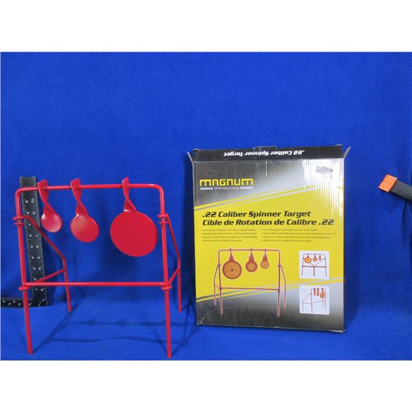 NEW - 22 Cal. Spinner Target - Magnum Sporting Goods