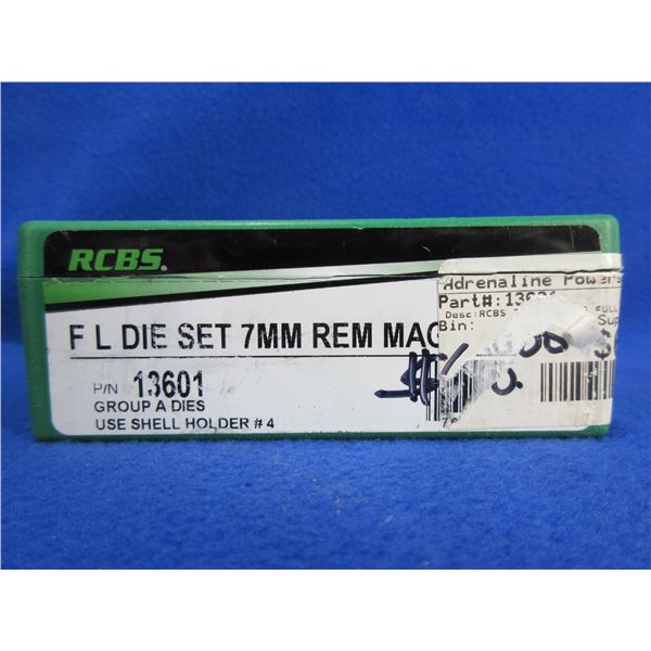 RCBS 7MM Rem. Mag FL 2 Die Set