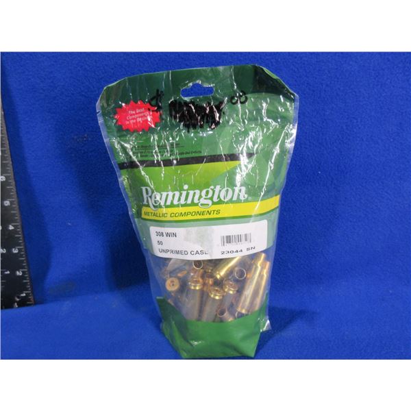NEW - Brass Only - 308 Win. Remington Unprimed
