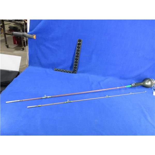 Great Lakes Products Whirlaway 75 Fishing Rod & Reel