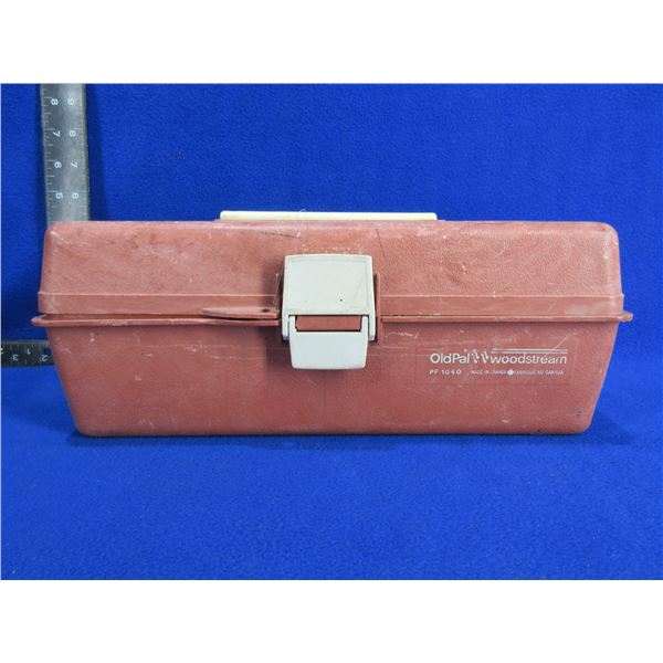 Woodstream Old Pal Tackle Box with Tackle