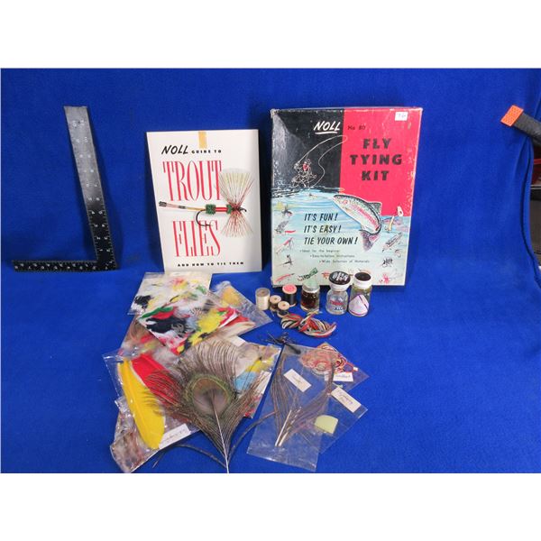 Noll No. 80 Fly Tying Kit - As Is