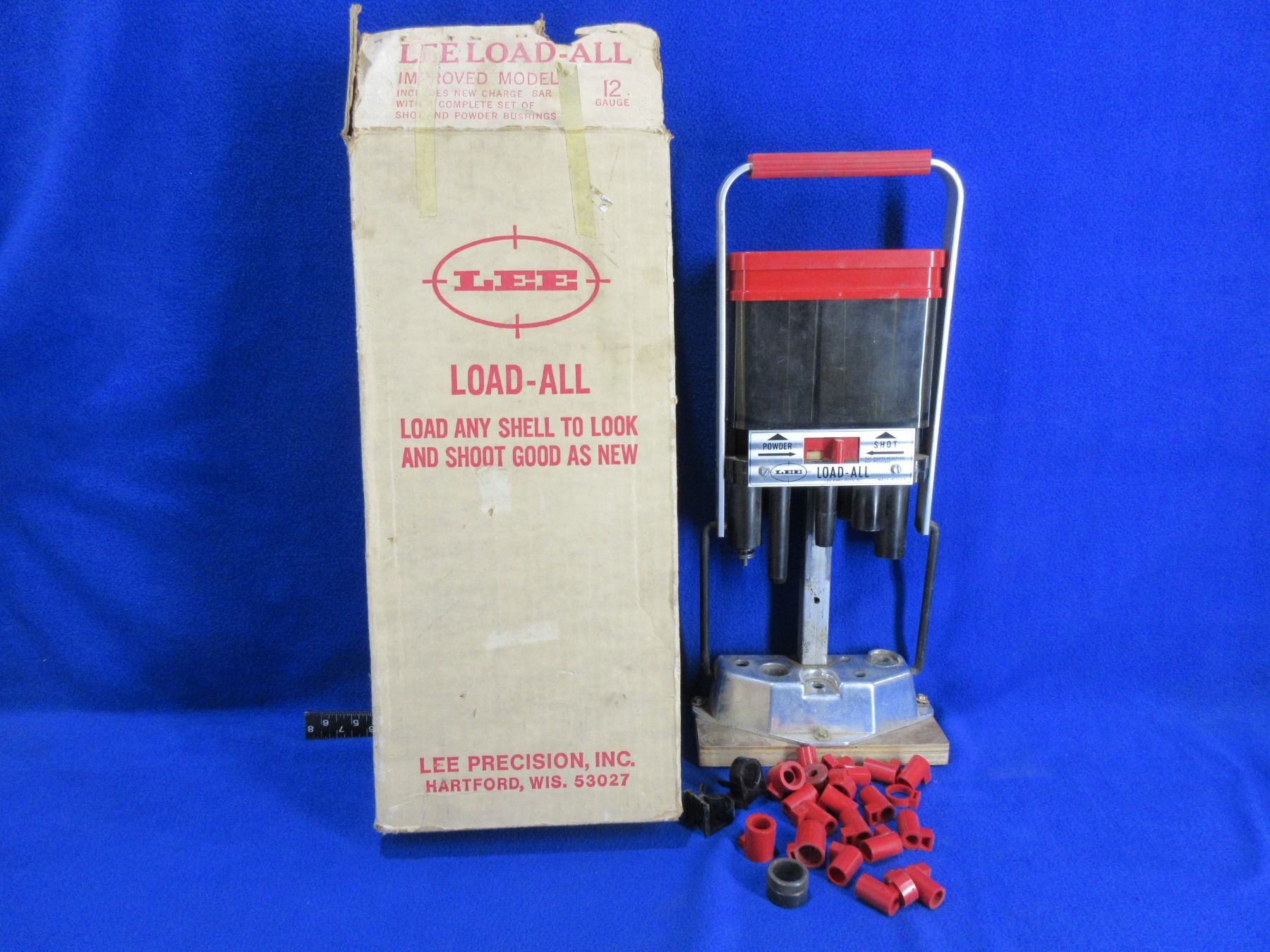 12 Gauge Lee Load-All Shotshell Reloader