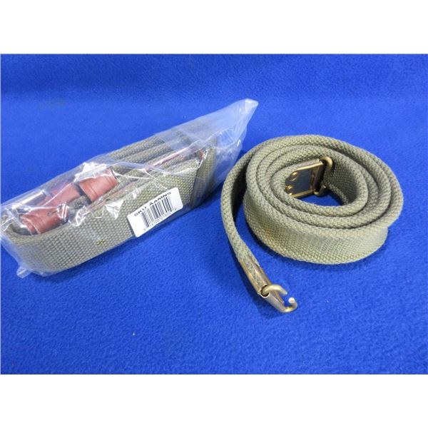 2 - Lee Enfield/Mosin Nagant Slings - Appear New