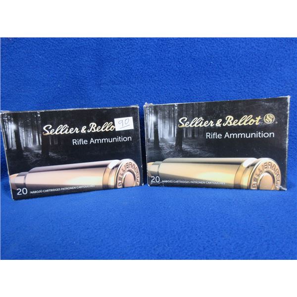 30-06 Sprg 168 Gr SPCE Sellier & Bellot Cartridges