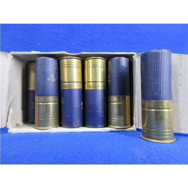 12 Ga 2 3/4" 4 Shot Imperial Shotshells