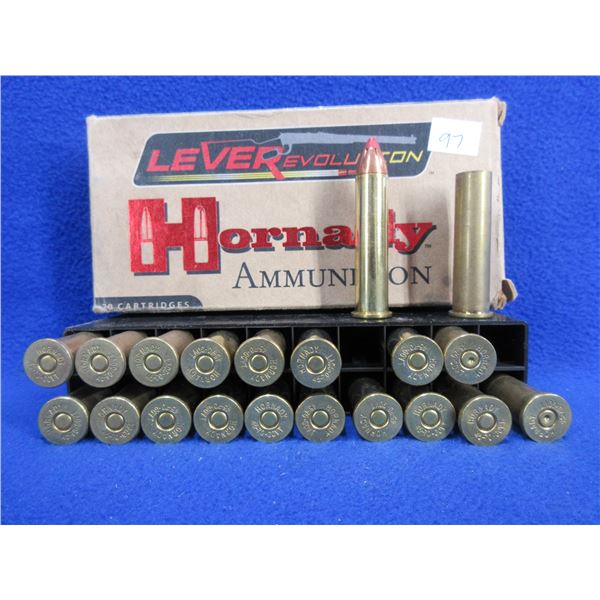 45-70 Govt 325 Gr FTX LEVERevolution Hornady Cartridges