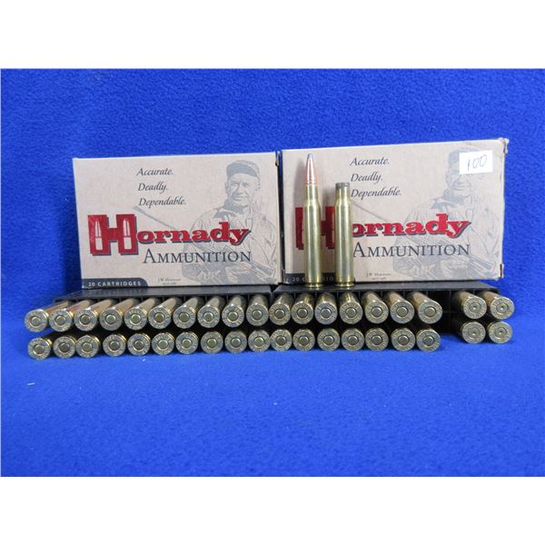 30-06 Sprg 180 Gr BTSP Hornady Cartridges