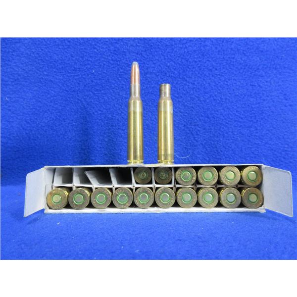 7x57 140gr SP Century Cartridges - Box of 15 + 3 Brass
