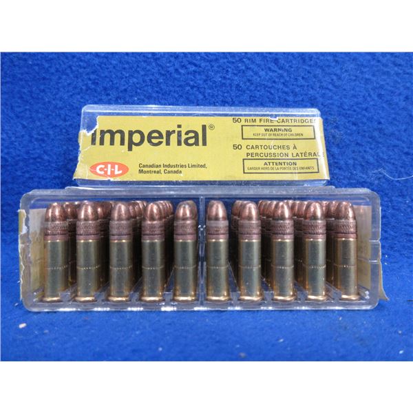 22LR HV Hollow Point Imperial Cartridges - Box of 50