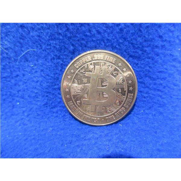 USA 1 Ounce .999 Fine Copper Coin