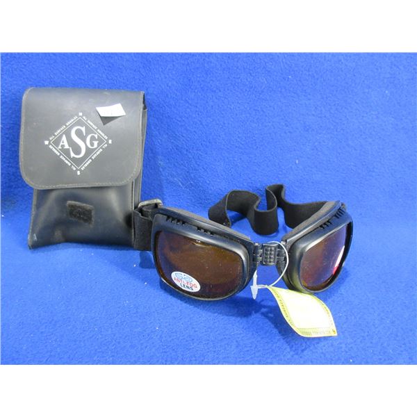 ASG All Surface Goggles with Carry Case