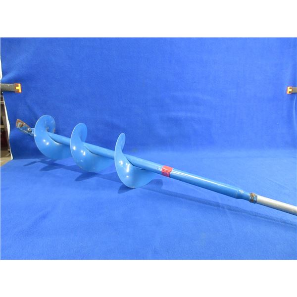 Mora Sweden Manual Ice Auger - 6" Blade, 58" Height