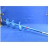Image 1 : Mora Sweden Manual Ice Auger - 6" Blade, 58" Height