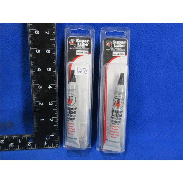 NEW - 2 Thompson/Center Super Lube - 1/2 oz Tubes