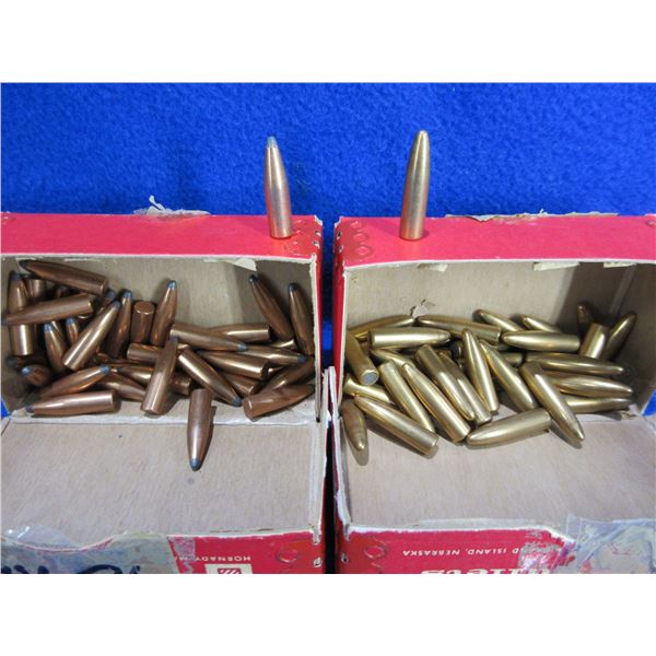 6MM .243" Hornady Bullets - 2 Boxes of 40