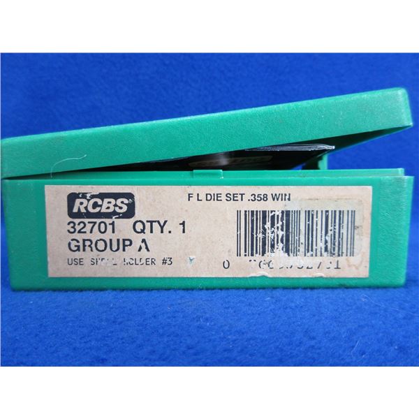 RCBS 358 Win. FL 2 Die Set