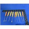 Image 1 : Set of 9 Small Stihl Screw Drivers