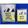 Image 1 : Summit Solid Fuel Pocket Stove with 2 Solid Fuel Packs