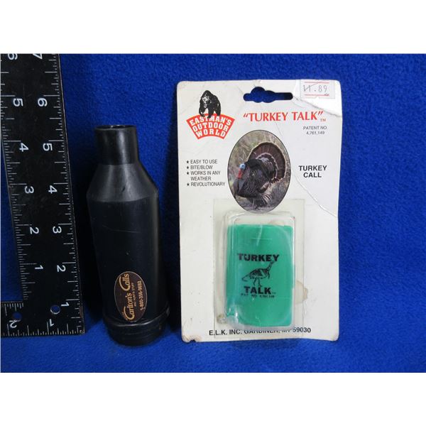 Carltons Calls Mallard Call  & Eastmans Turkey Call