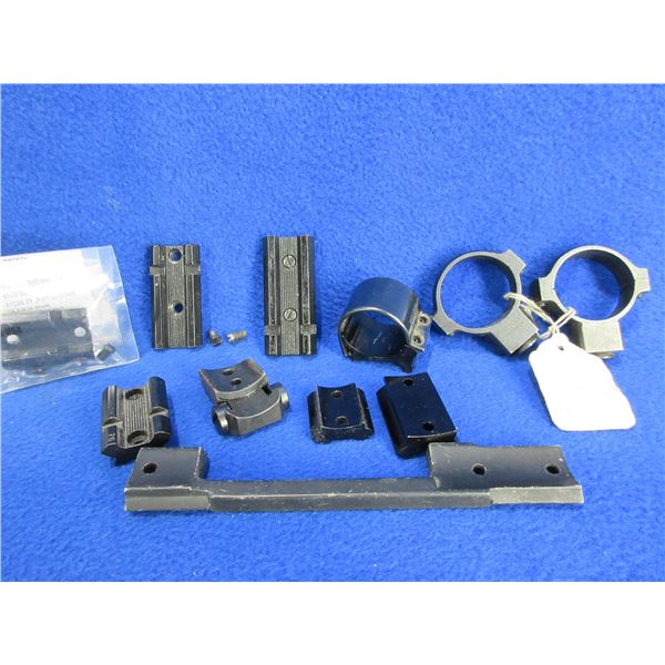 Lot of Misc. Rings and Bases