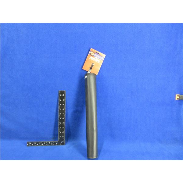 Neet Target Quiver - 16" Length, 2 1/2" Opening, Belt Clip