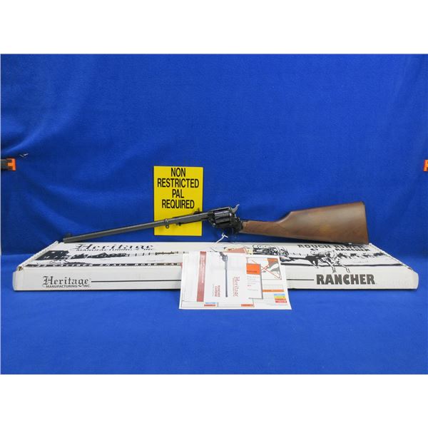 Non-Restricted - Heritage Roughrider Rancher in 22 LR