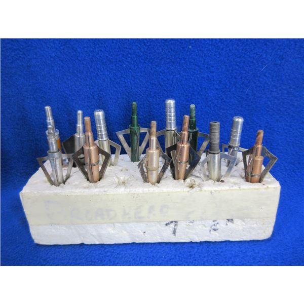 Lot of 13 Misc. Archery Broadheads