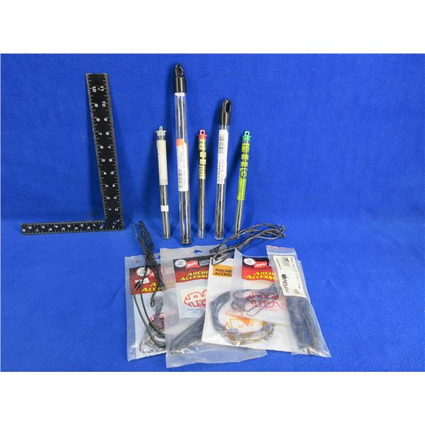 Lot of 12 Misc. Archery Compound and Recurve Bow Strings