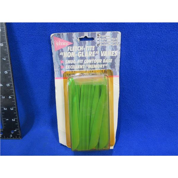 Bohning Fletch-Tite Non-Glare 5" Vanes - Pack of 100