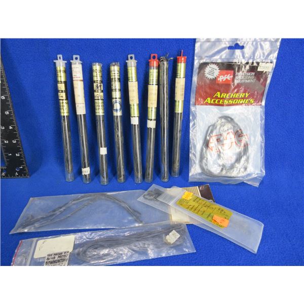 Lot of 12 Misc. Archery Compound and Recurve Bow Strings