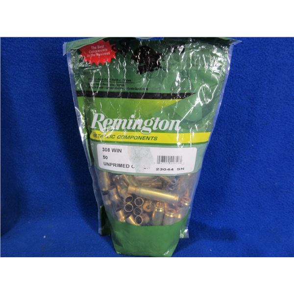 NEW - Brass Only - 308 Win. Remington Unprimed
