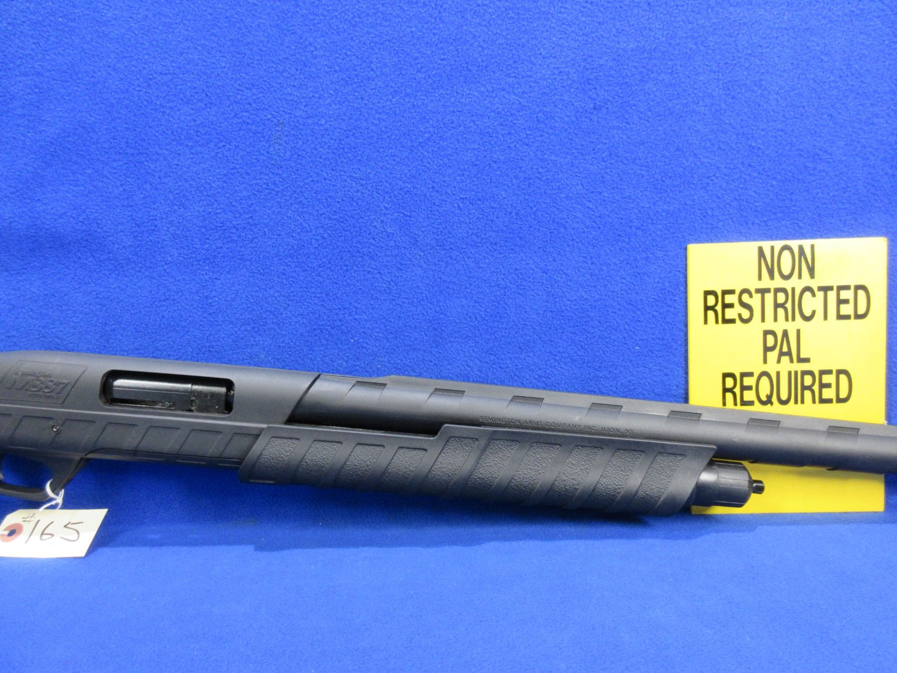 M887 Non-Restricted - Remington M887 in 12 Ga. 2 3/4, 3, 3 1/2