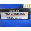 Image 3 : 308 Win. 168gr HPBT Match Grade Nosler Cartridges