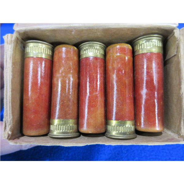 Collector Ammo - 12 Ga 2 3/4" 4 Shot Canuck Shotshells