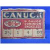 Image 3 : Collector Ammo - 12 Ga 2 3/4" 4 Shot Canuck Shotshells