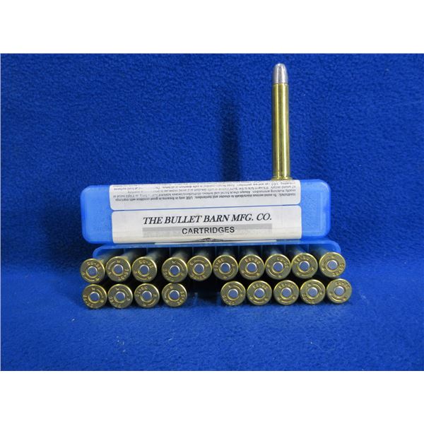 38-55 WCF 245gr LRNFP Bullet Barn Cartridges - Box of 20