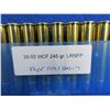 Image 2 : 38-55 WCF 245gr LRNFP Bullet Barn Cartridges - Box of 20