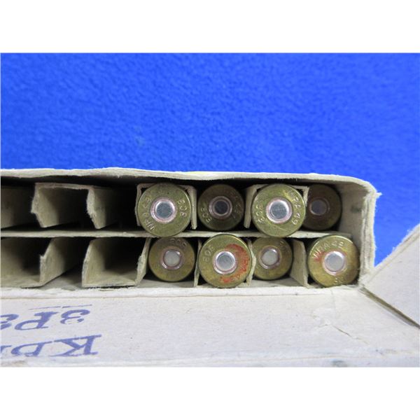 303 British Reloads - Box of 8 - Sold as Components