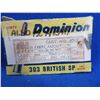 Image 2 : 303 British Reloads - Box of 8 - Sold as Components
