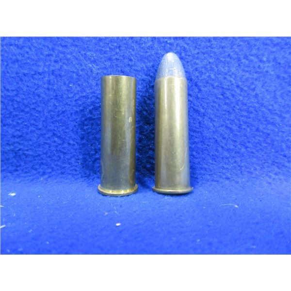 Collector Ammo - 50-70 Gov't (Sharps) - 1 Cartridge,1 Brass