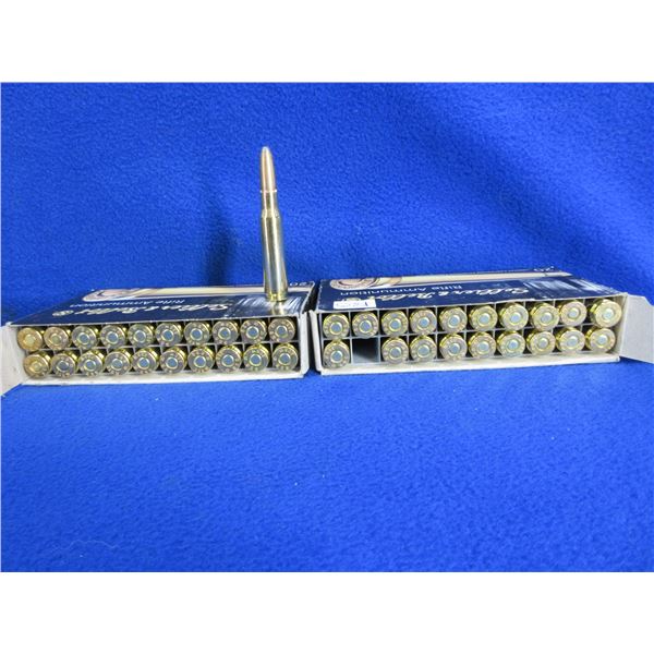 308 Win. 180gr SP Sellier & Bellot Cartridges