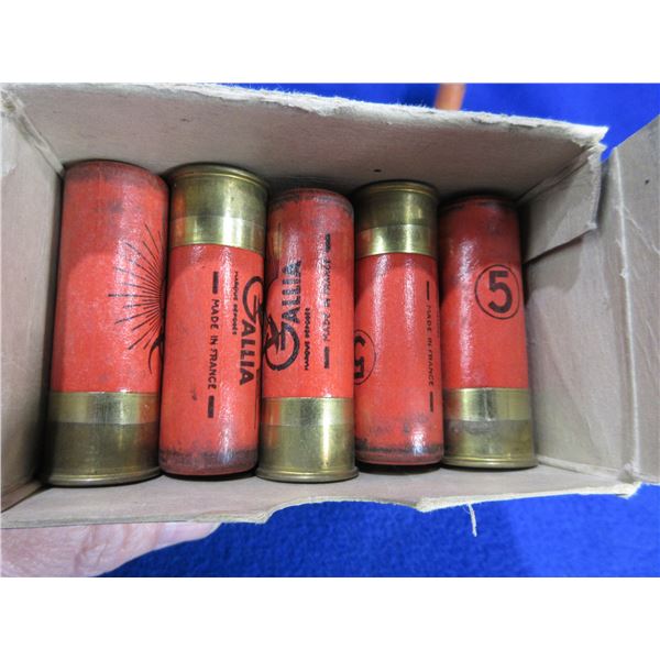 Collector Ammo - 12 Ga 2 3/4" 5 and 7 1/2 Shot Shotshells