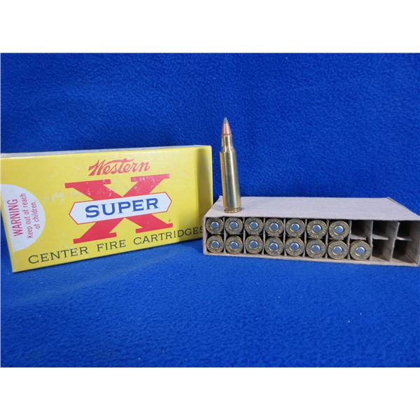 250 Savage 87gr PSP SuperX Western Cartridges